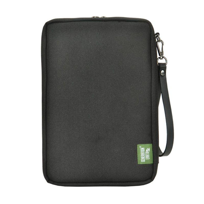 Generation Earth Recycled Tech Cable Organiser – Black - LX2001 - Homewares, Outdoor, Phone Accessories, Cases, Speakers, Headphones + More -