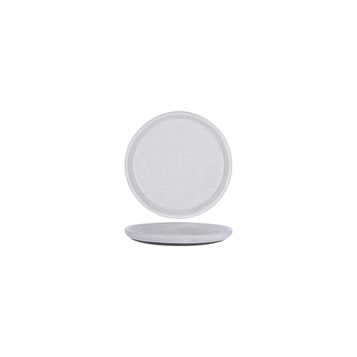 Tablekraft Naturals Ash Grey Round Plate 160x30mm - LX2001 - Homewares, Outdoor, Phone Accessories, Cases, Speakers, Headphones + More -