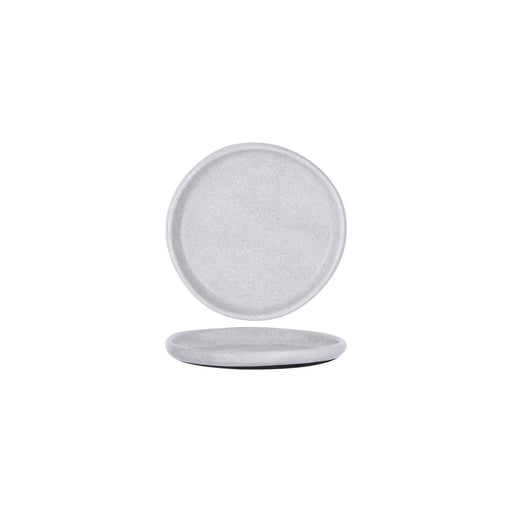 Tablekraft Naturals Ash Grey Round Plate 205x21mm - LX2001 - Homewares, Outdoor, Phone Accessories, Cases, Speakers, Headphones + More -