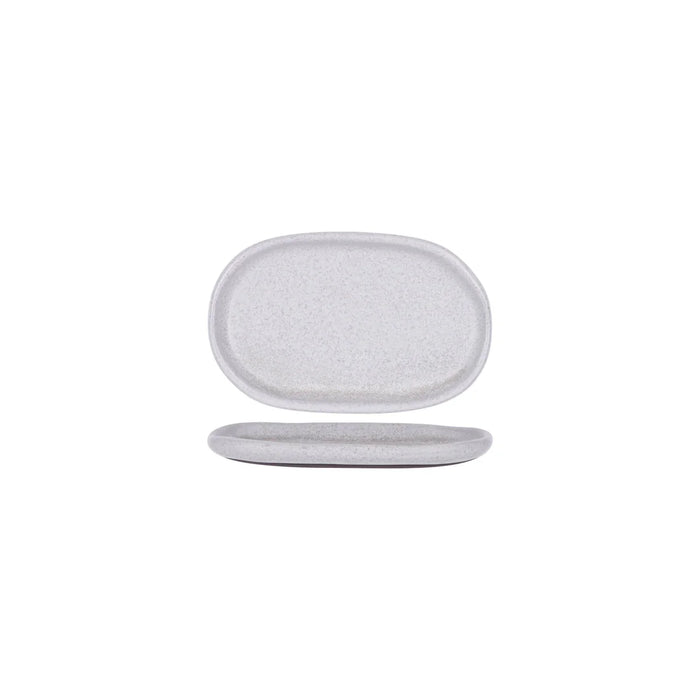 Tablekraft Naturals Ash Grey Oval Plate 210x135x20mm - LX2001 - Homewares, Outdoor, Phone Accessories, Cases, Speakers, Headphones + More -