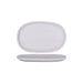 Tablekraft Naturals Ash Grey Oval Plate 310x200x28mm - LX2001 - Homewares, Outdoor, Phone Accessories, Cases, Speakers, Headphones + More -