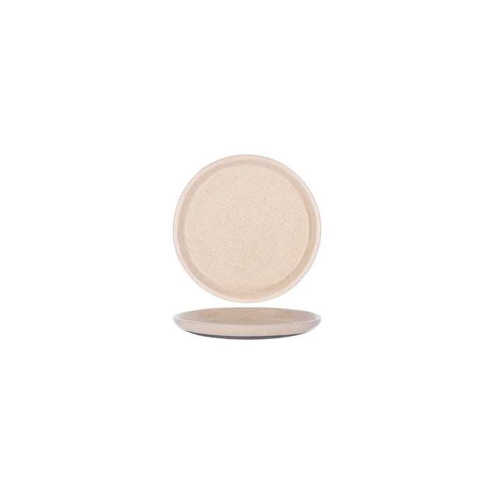 Tablekraft Naturals Sierra Beige Round Plate 160x30mm - LX2001 - Homewares, Outdoor, Phone Accessories, Cases, Speakers, Headphones + More -