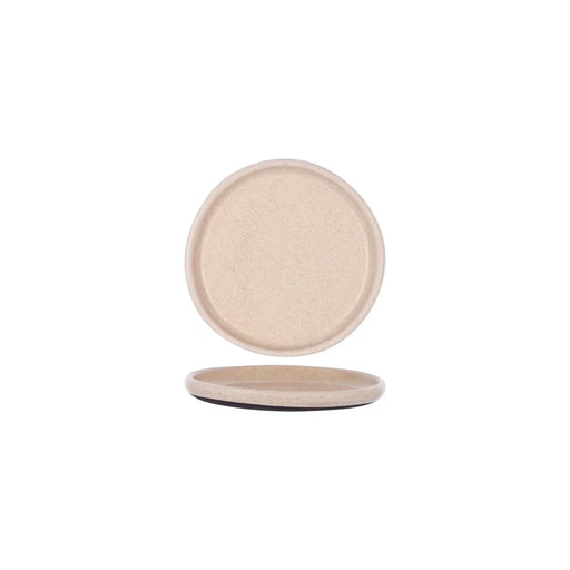 Tablekraft Naturals Sierra Beige Round Plate 205x21mm - LX2001 - Homewares, Outdoor, Phone Accessories, Cases, Speakers, Headphones + More -