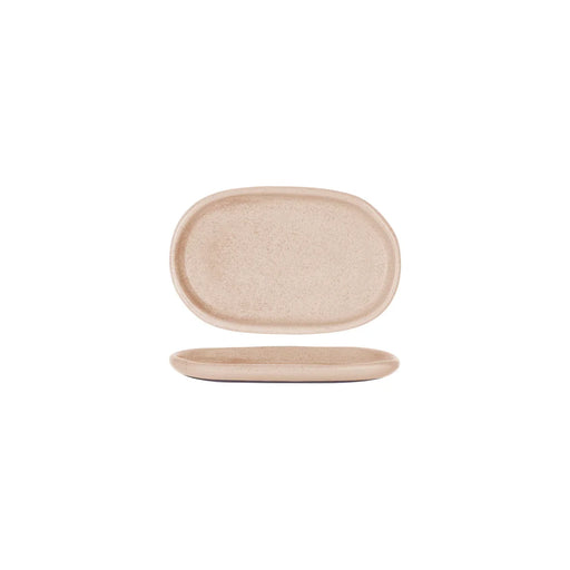 Tablekraft Naturals Sierra Beige Oval Plate 210x135mm - LX2001 - Homewares, Outdoor, Phone Accessories, Cases, Speakers, Headphones + More -