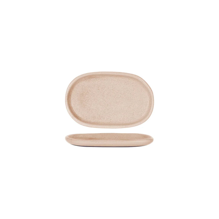 Tablekraft Naturals Sierra Beige Oval Plate 210x135mm - LX2001 - Homewares, Outdoor, Phone Accessories, Cases, Speakers, Headphones + More -