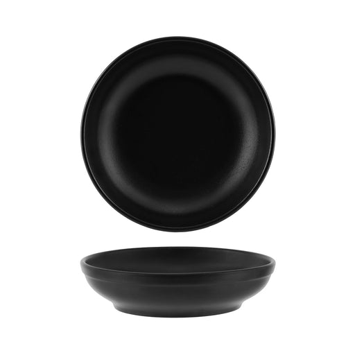 Tablekraft Black Flared Bowl 23X5.5cm