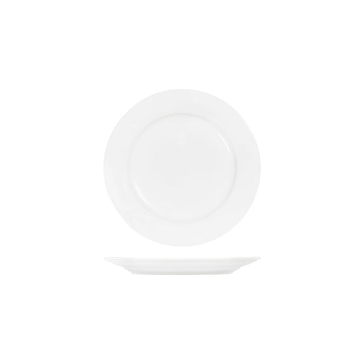 Tablekraft Core Round Wide Rim Plate 250mm