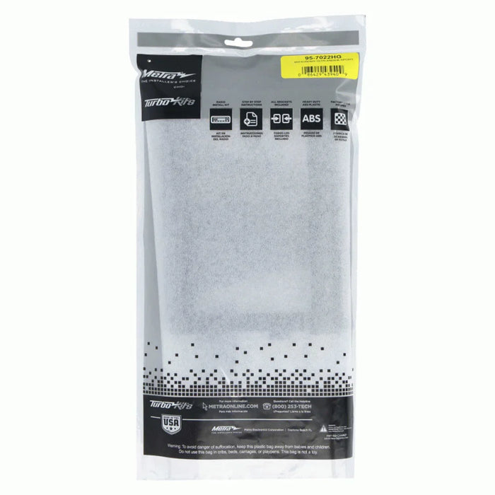 Fitting Kit Mitsubishi Outlander 2020 On Din & Double Din (Black) - LX2001 - Homewares, Outdoor, Phone Accessories, Cases, Speakers, Headphones + More -