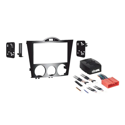 fitting kit mazda rx-8 2004 - 2008 double din high gloss - LX2001 - Homewares, Outdoor, Phone Accessories, Cases, Speakers, Headphones + More -