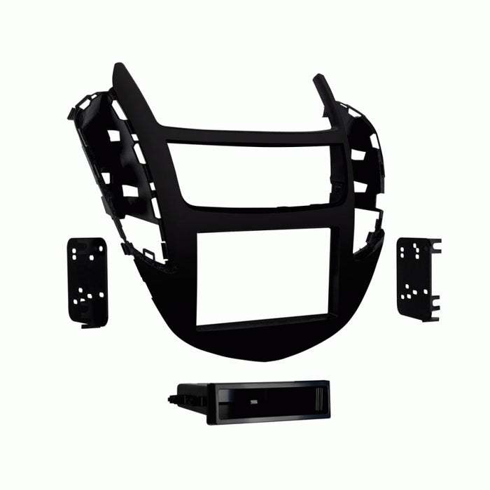 Fitting Kit Holden Trax 2013 - 2017 Double Din (Black)