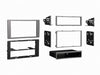 fitting kit ford mondeo transit kuga 2005 - 2012 din & double din (silver) - LX2001 - Homewares, Outdoor, Phone Accessories, Cases, Speakers, Headphones + More -