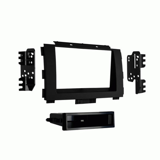 Fitting Kit Kia Carnival , Sedona 2015 - 2021 Din & Double Din (Black)