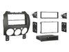 fitting kit mazda 2 & demio 2007 - 2014 din & double din (black)