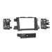 fitting kit mazda cx5 6 2012 - 2018 din & double din (black) - LX2001 - Homewares, Outdoor, Phone Accessories, Cases, Speakers, Headphones + More -