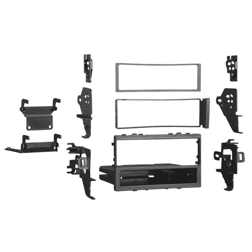 fitting kit honda multi kit 1988 - 2006 din only (black)
