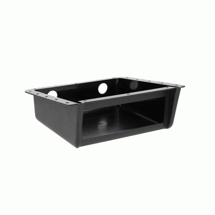 Mount Kit For Under Dash Radio Housing Single Din (Black) - LX2001 - Homewares, Outdoor, Phone Accessories, Cases, Speakers, Headphones + More -