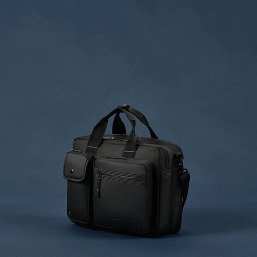 Agva15.6" - 16" Resilient Double Zip Briefcase – Black - LX2001 - Homewares, Outdoor, Phone Accessories, Cases, Speakers, Headphones + More -