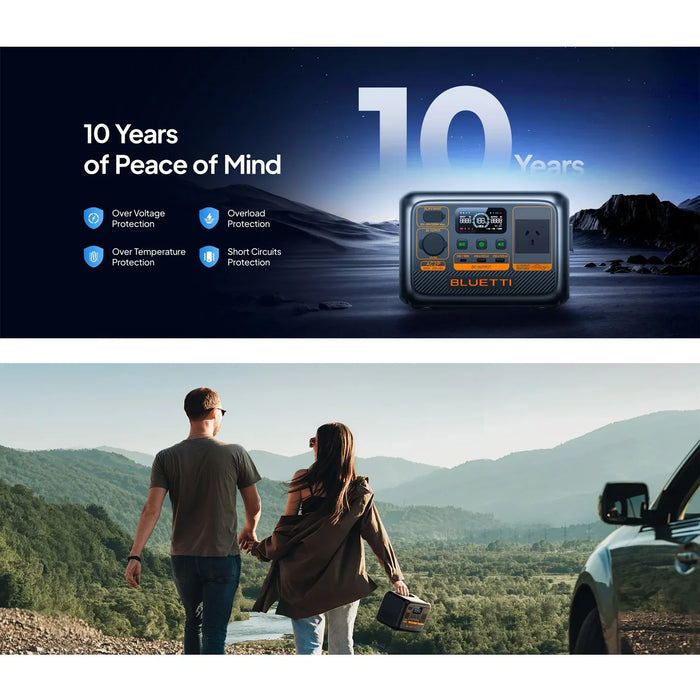 Bluetti Ac2P Portable Power Station | 300W 230Wh - LX2001 - Homewares, Outdoor, Phone Accessories, Cases, Speakers, Headphones + More -