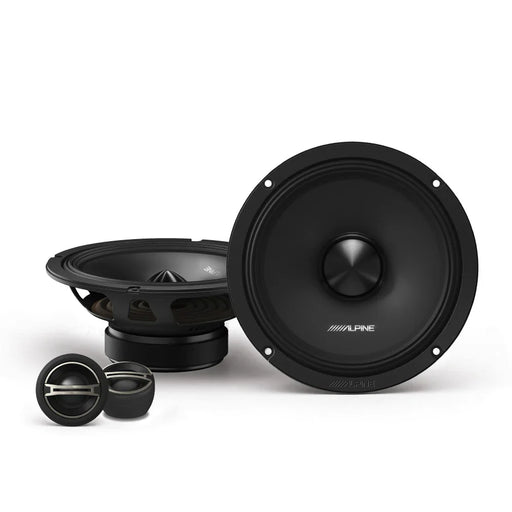 Alpine 6.5" Component Speaker 200W M Series 2-Way - LX2001 - Homewares, Outdoor, Phone Accessories, Cases, Speakers, Headphones + More -