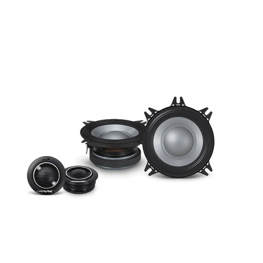Alpine 4" Component Speaker S2 Series 2-Way