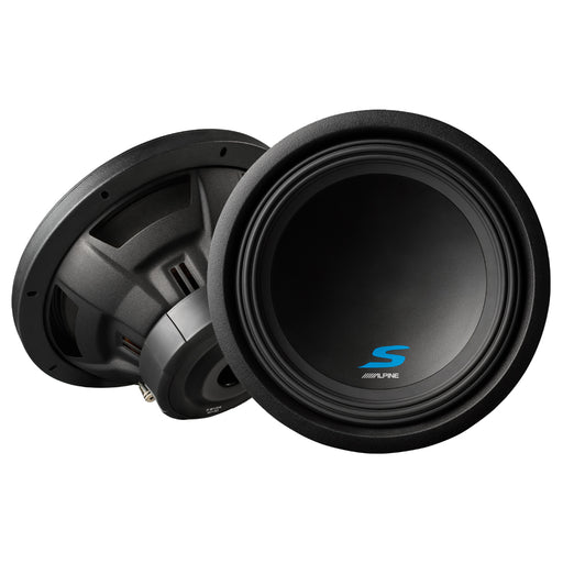 Alpine 12" Subwoofer S2 Series 4 Ohm