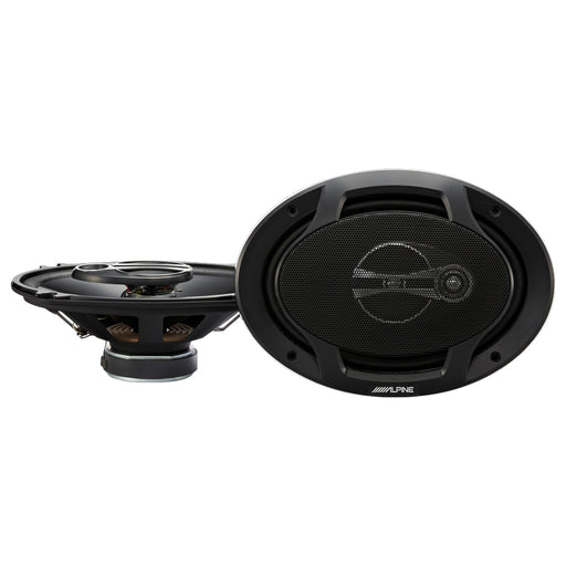 Alpine 6X9" Component Speaker J Series 3-Way