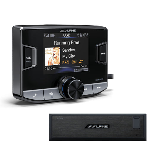 Alpine Head Unit Add In Hi-Res Audio Player