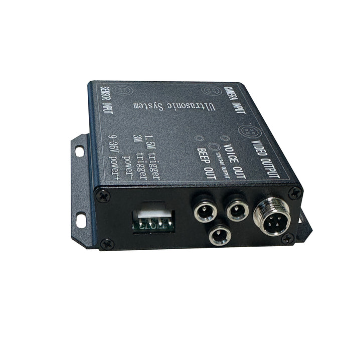 Avs Reverse 4X Parking Metal Sensor With Buzzer & Display For Bus & Truck (Non W