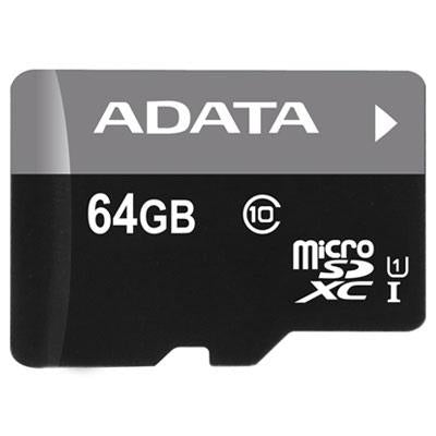 Cygnett Headphone Headset CY0691HEINS 64GB MicroSD Card Adata