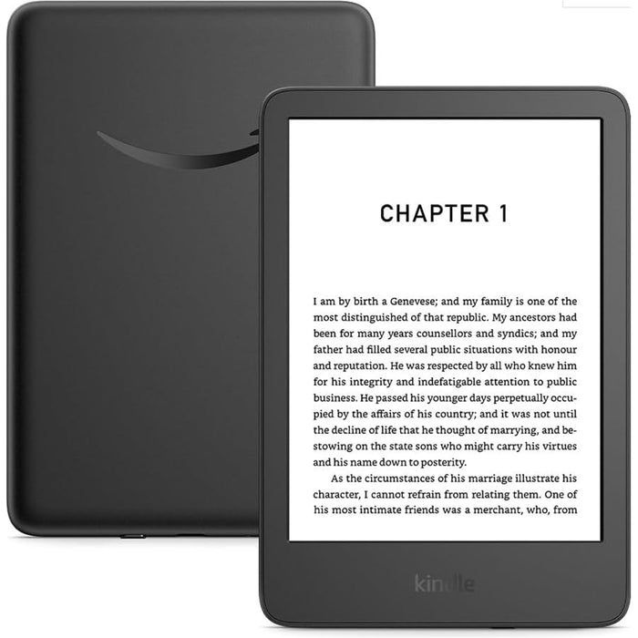 Amazon Kindle Touch (11th Gen 2024) eReader - Black