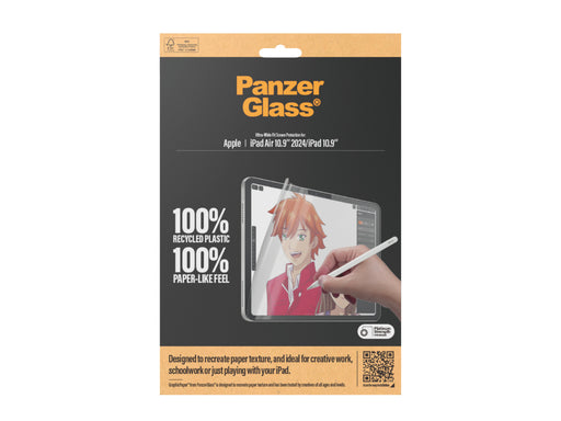 Apple PanzerGlass Graphic Paper iPad Air 11" 6th Gen (2024) Screen Protector