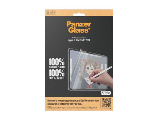 Apple PanzerGlass Graphic Paper iPad Pro 11" 5th Gen (2024) Screen Protector