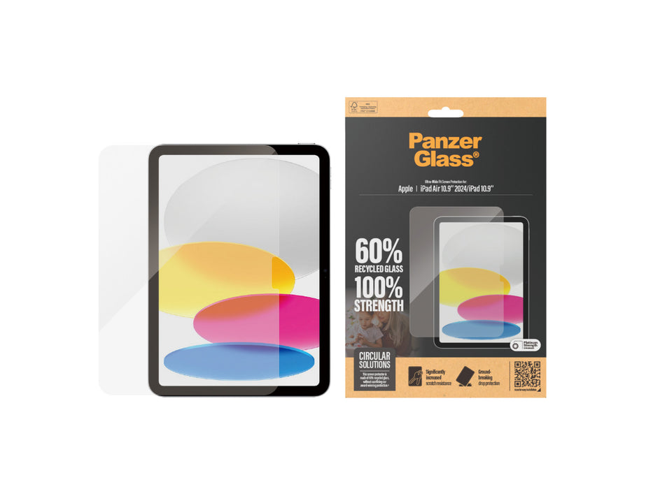 Apple PanzerGlass UltraWide Fit iPad Air 11" 6th Gen (2024) Screen Protector
