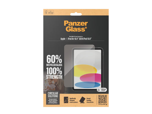 Apple PanzerGlass UltraWide Fit iPad Air 11" 6th Gen (2024) Screen Protector