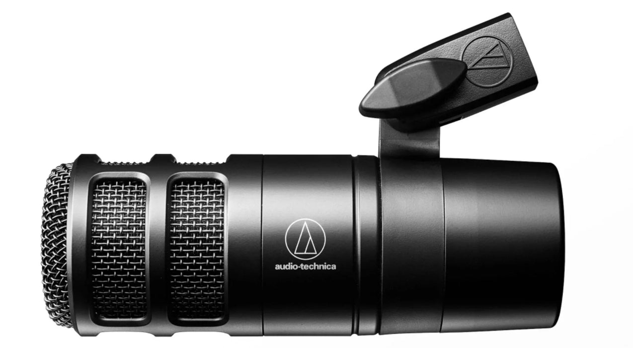Audio-Technica AT2040USB Hypercardioid Dynamic Podcast Microphone Mic - LX2001 - Homewares, Outdoor, Phone Accessories, Cases, Speakers, Headphones + More -