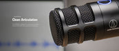 Audio-Technica AT2040USB Hypercardioid Dynamic Podcast Microphone Mic - LX2001 - Homewares, Outdoor, Phone Accessories, Cases, Speakers, Headphones + More -