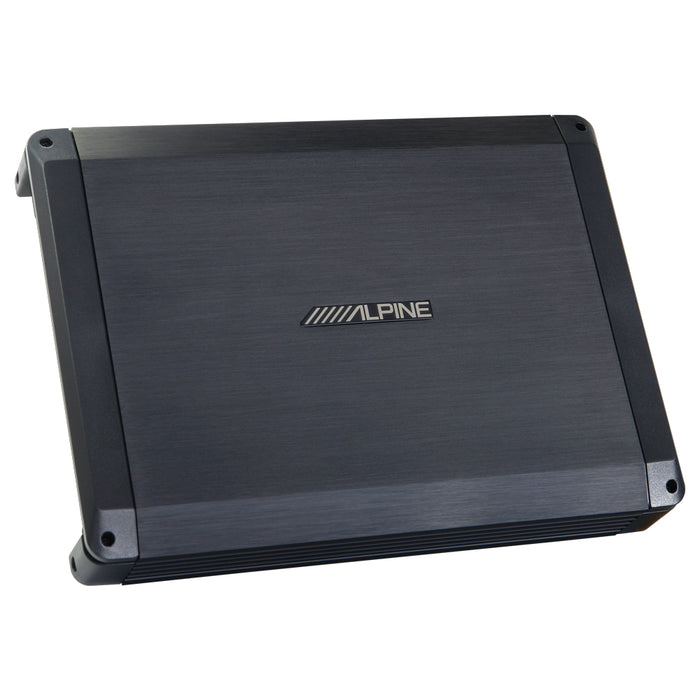 Alpine Amplifier R Series 4-Ch Class D 1200W 4X50W Rms @ 4Ohm 4X70W Rms @ 2Ohm