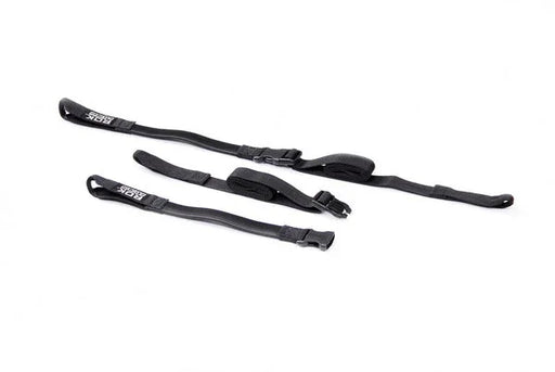 Rok Straps. 2 Adjustable Straps. Black. 500-1500 Mm Size Adjusatble Straps With - LX2001 - Homewares, Outdoor, Phone Accessories, Cases, Speakers, Headphones + More -