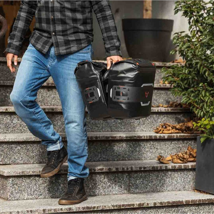 Sw Motech Side Bag 16L Waterproof For V-Loc