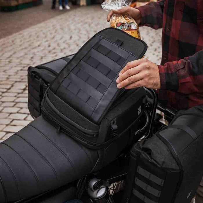 Tailbag Sw Motech Legend Gear  Lt4 Gear Tailbag Black 4-6 Litre Function Splash