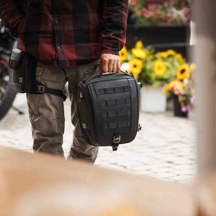 Tailbag Sw Motech Legend Gear  Lt4 Gear Tailbag Black 4-6 Litre Function Splash