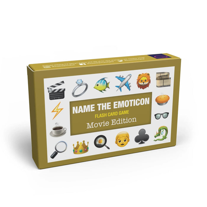 Name the Emoji Movie Card Game CDU12 - LX2001 - Homewares, Outdoor, Phone Accessories, Cases, Speakers, Headphones + More -
