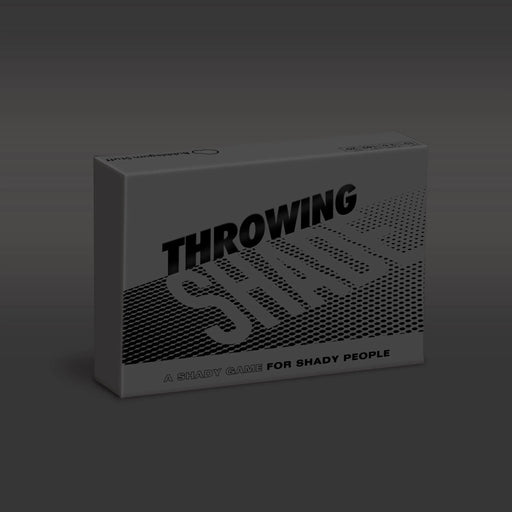 Throwing Shade - LX2001 - Homewares, Outdoor, Phone Accessories, Cases, Speakers, Headphones + More -