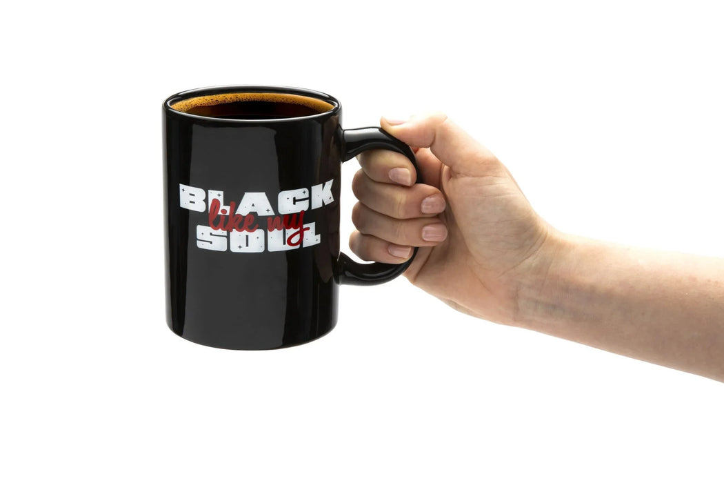 Black Soul Mug - LX2001 - Homewares, Outdoor, Phone Accessories, Cases, Speakers, Headphones + More -