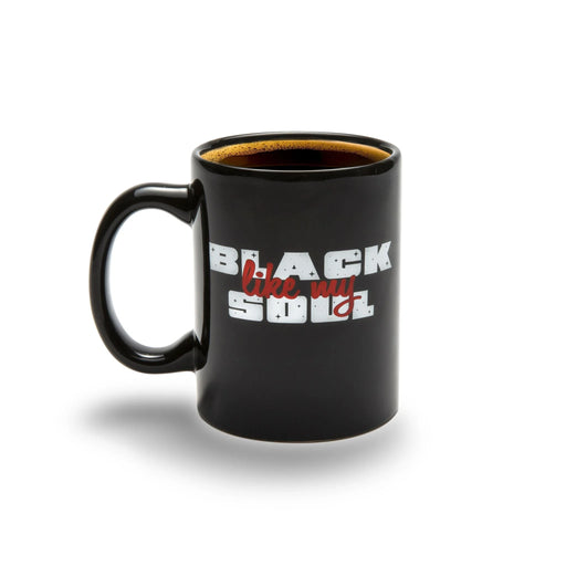 Black Soul Mug - LX2001 - Homewares, Outdoor, Phone Accessories, Cases, Speakers, Headphones + More -