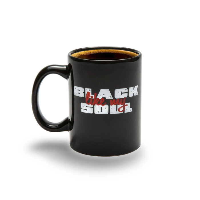 Black Soul Mug - LX2001 - Homewares, Outdoor, Phone Accessories, Cases, Speakers, Headphones + More -