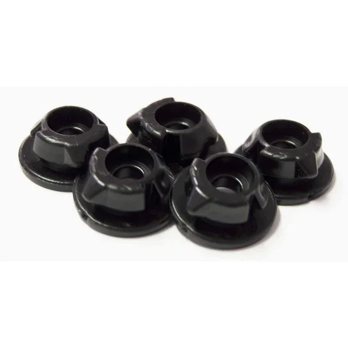 AIR BOX SIDE PANEL CLIPS (5 PACK) RTECH HUSQVARNA KTM BLACK - LX2001 - Homewares, Outdoor, Phone Accessories, Cases, Speakers, Headphones + More -
