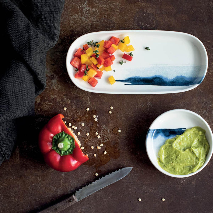 Bonna Bluewave Platter 300 x 160 x 17mm - LX2001 - Homewares, Outdoor, Phone Accessories, Cases, Speakers, Headphones + More -