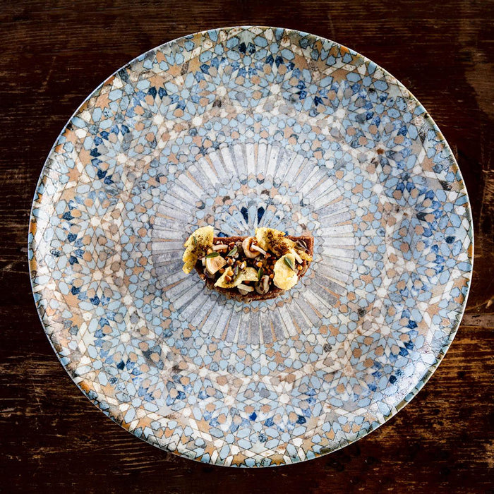 Bonna Luca Mosaic Plate 210mm - LX2001 - Homewares, Outdoor, Phone Accessories, Cases, Speakers, Headphones + More -