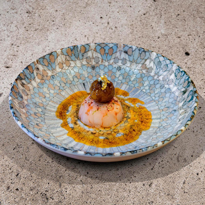 Bonna Luca Mosaic Plate 320mm - LX2001 - Homewares, Outdoor, Phone Accessories, Cases, Speakers, Headphones + More -